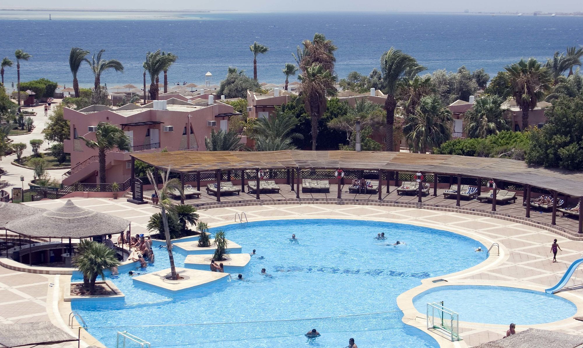 Eagles Paradise Abu Soma Resort フルガダ エクステリア 写真